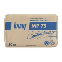 Штукатурка гипсовая машинная MP 75 &quot;Knauf&quot; 30кг