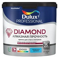 Краска Dulux Professional Diamond Matt BC 2,25 л